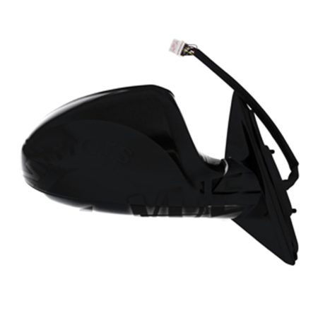 Right Mirror outside rear view w/Memory; w/Rear View Monitor; Foldaway; Smth Black - INFINITI FX35 2003-2005