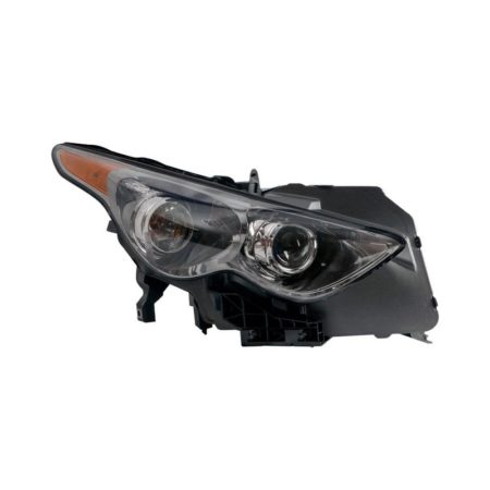 Right Headlamp assy composite w/o Sport Pkg; 18 Wheels" - INFINITI FX35 2009-2012