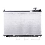 Radiator assembly 4dr sedan; w/auto trans; to 10/03 - INFINITI G35 2003-2004