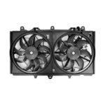 Radiator cooling fan assy 3.0L TURBO; BASE|LUXE|PREMIUM|PURE - INFINITI Q60 2017-2022