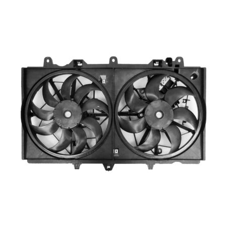 Radiator cooling fan assy 3.0L TURBO; BASE|LUXE|PREMIUM|PURE - INFINITI Q60 2017-2022