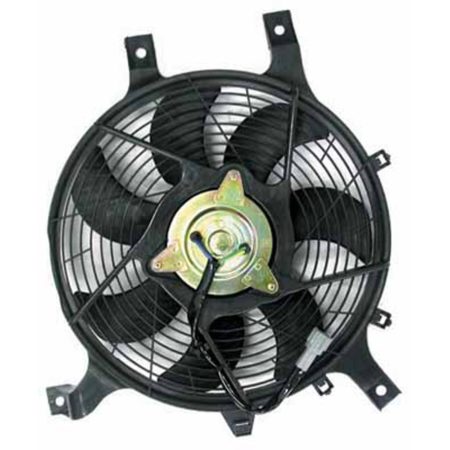 Condenser fan/motor assembly all - INFINITI FX35 2003-2008