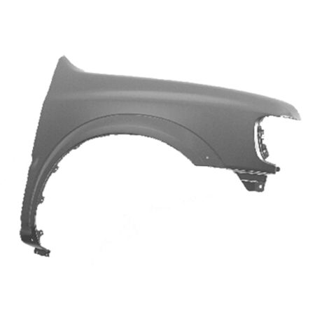 Right Front fender assy w/fender flares - ISUZU RODEO 2000-2004