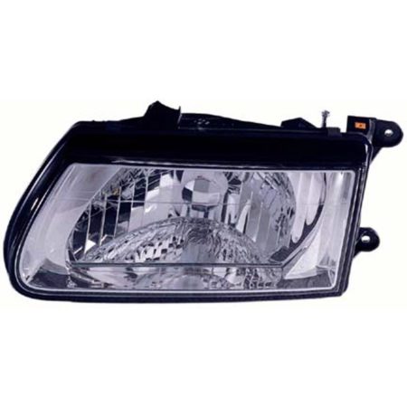 Right Headlamp assy composite all - ISUZU RODEO 2000-2002