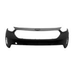 Front bumper cover w/o Parking Sensors; prime - KIA NIRO 2017-2019