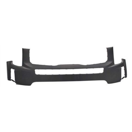 Front bumper cover upper EX|LX|S; w/o Park Assist; prime - KIA TELLURIDE 2020-2022