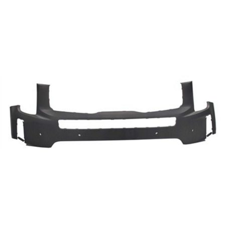 Front bumper cover upper SX; w/Park Assist; prime - KIA TELLURIDE 2020-2022
