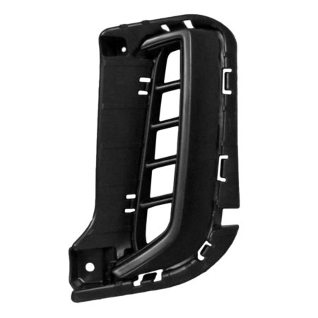 Left Front bumper insert EX|S|SX; w/o Nightfall Edition Pkg; PTM - KIA TELLURIDE 2020-2022