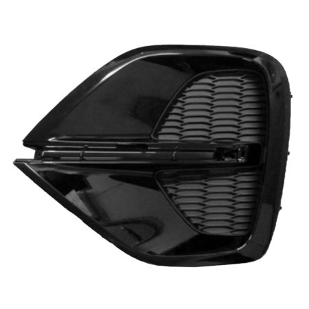 Left Front bumper insert Fog Lamp Opening Cover; w/o Fog Lamps - KIA SPORTAGE 2020-2022