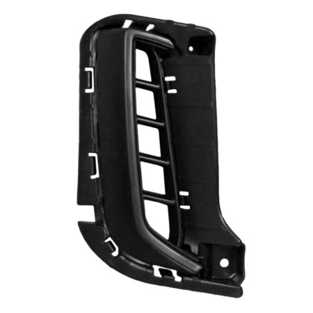 Right Front bumper insert EX|S|SX; w/o Nightfall Edition Pkg; PTM - KIA TELLURIDE 2020-2022