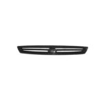Grille assy 4dr sedan; Canada built; dark gray - KIA RIO 2001-2002