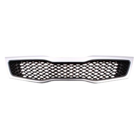 Grille assy Korea Built; Chrome - KIA OPTIMA 2011-2013