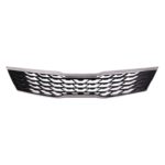 Grille assy LX; Matte Black - KIA OPTIMA 2019-2019