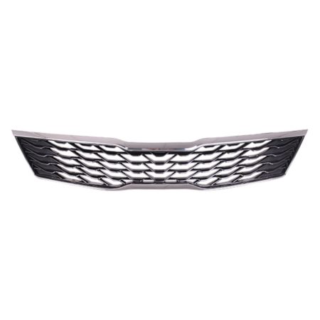 Grille assy EX|S; Gloss Black - KIA OPTIMA 2019-2019