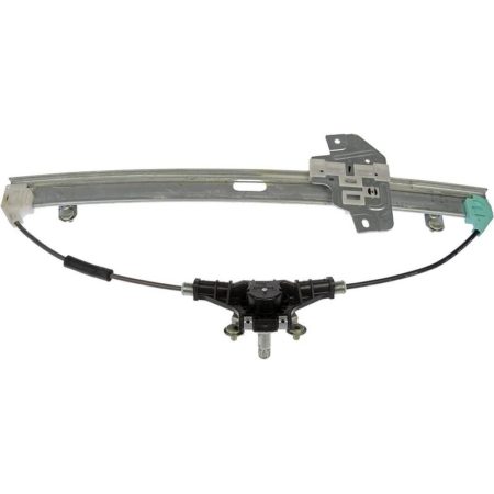 Left Front door glass regulator Manual - KIA RIO5 2006-2011