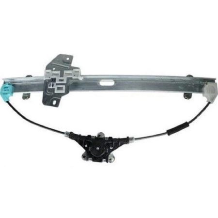 Right Front door glass regulator Manual - KIA RIO5 2006-2011