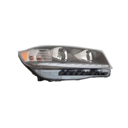 Right Headlamp assy composite Halogen; w/o Adaptive Headlamps - KIA SORENTO 2019-2020