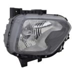 Right Headlamp assy composite GT-LINE|LX|S|X-LINE; Halogen CAPA - KIA SOUL 2020-2021