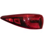 Left Taillamp assy outer Bulb Type - KIA SPORTAGE 2017-2019