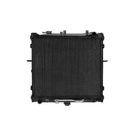 Radiator assembly w/DOHC engine; w/auto trans - KIA SPORTAGE 1995-2001