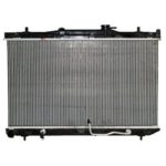 Radiator assembly w/auto trans; late design - KIA SPECTRA 2004-2009