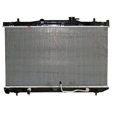Radiator assembly w/auto trans; late design - KIA SPECTRA 2004-2009