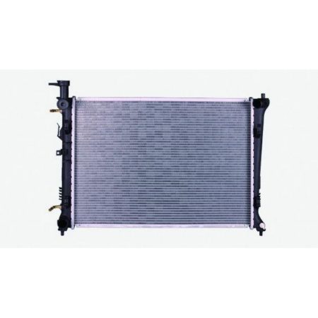 Radiator assembly 2.4L; A/T - KIA FORTE 2010-2011