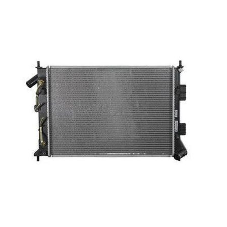 Radiator assembly 1.6L; A/T - KIA SOUL 2014-2019