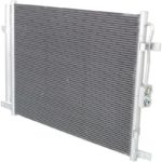 Air conditioning condenser A/T - KIA SOUL 2010-2011