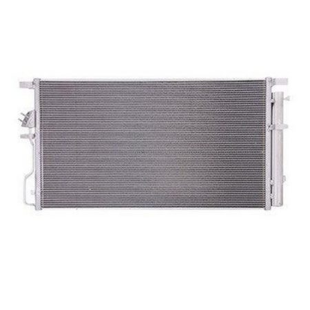 Air conditioning condenser 2.4L; AWD - KIA SPORTAGE 2017-2019