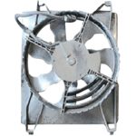 Radiator cooling fan assy left side - HYUNDAI ENTOURAGE 2007-2008