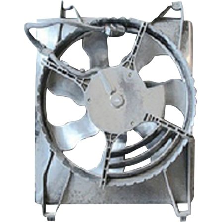 Radiator cooling fan assy left side - HYUNDAI ENTOURAGE 2007-2008