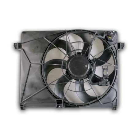 Radiator cooling fan assy w/2.7L engine - KIA RONDO 2007-2012