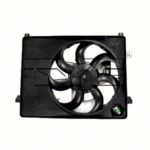 Radiator cooling fan assy w/2.4L engine - KIA RONDO 2007-2012