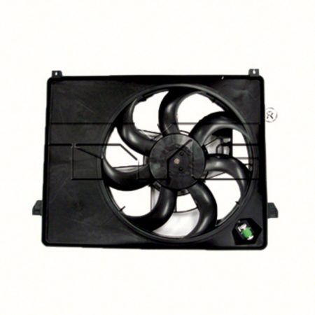 Radiator cooling fan assy w/2.4L engine - KIA RONDO 2007-2012