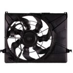 Radiator cooling fan assy w/2.7L engine - KIA MAGENTIS 2006-2010
