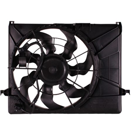 Radiator cooling fan assy w/2.7L engine - KIA MAGENTIS 2006-2010