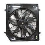 Radiator cooling fan assy all - KIA SORENTO 2007-2009