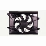 Radiator cooling fan assy 2.0L - KIA SOUL 2010-2011