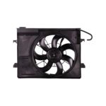 Radiator cooling fan assy M/T - KIA FORTE 2010-2011