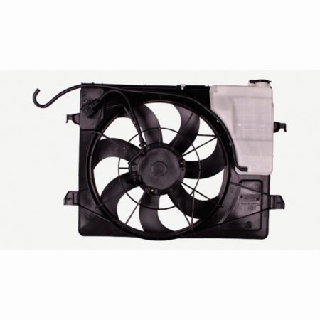 Radiator cooling fan assy A/T - KIA FORTE 2010-2013