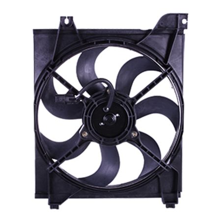 Radiator cooling fan assy From 5-9-07 - KIA RIO5 2007-2011
