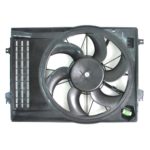 Radiator cooling fan assy 2.7L - KIA SPORTAGE 2008-2010