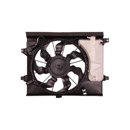 Radiator cooling fan assy 1.6L|2.0L - KIA SOUL 2012-2013