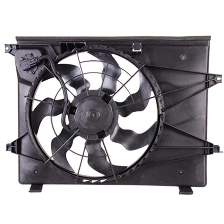 Radiator cooling fan assy Single Fan Assy - KIA SEDONA 2015-2018