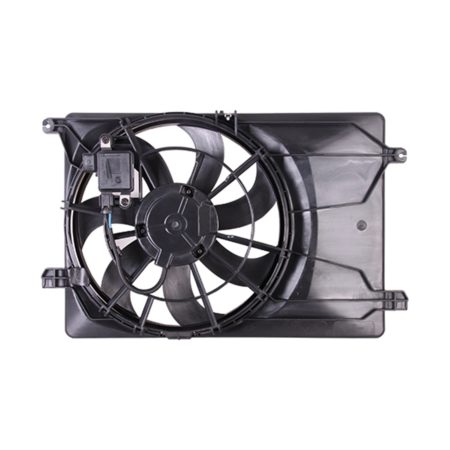 Radiator cooling fan assy 2.4L; AWD - KIA SPORTAGE 2017-2022