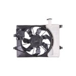 Radiator cooling fan assy Sedan; Assy - KIA FORTE 2017-2018