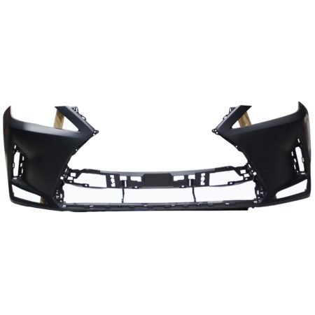 Front bumper cover w/o F Sport Pkg; w/o Parking Sensors; w/o Headlamp Washers; prime - LEXUS RX350 2020-2022