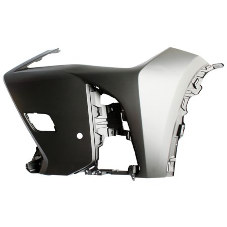 Left Front bumper cover w/F Sport Pkg; w/Park Distance Sensors; w/o Headlamp Washers; prime - LEXUS UX200 2019-2022