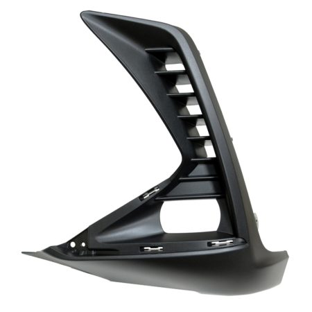 Left Front bumper insert w/o F Sport Pkg; Outer Grille - LEXUS NX300 2018-2021